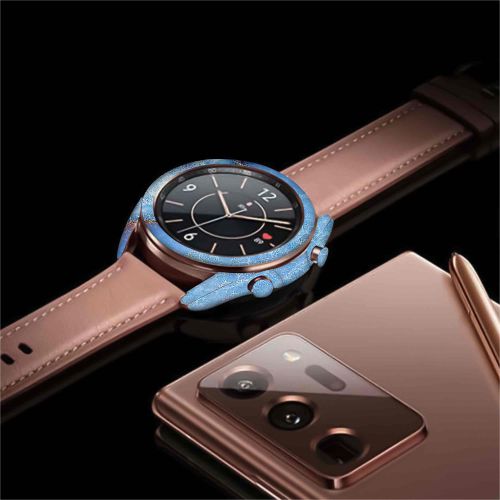 Samsung_Watch3 41mm_Blue_Ocean_Marble_4